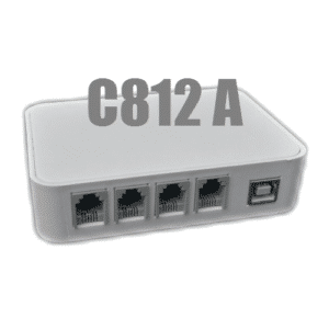 Caller ID C812A - Çift Hatlı Caller ID Cihazı