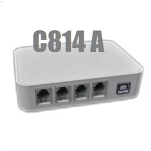 Caller ID C814A - Dört Hatlı Caller ID Cihazı